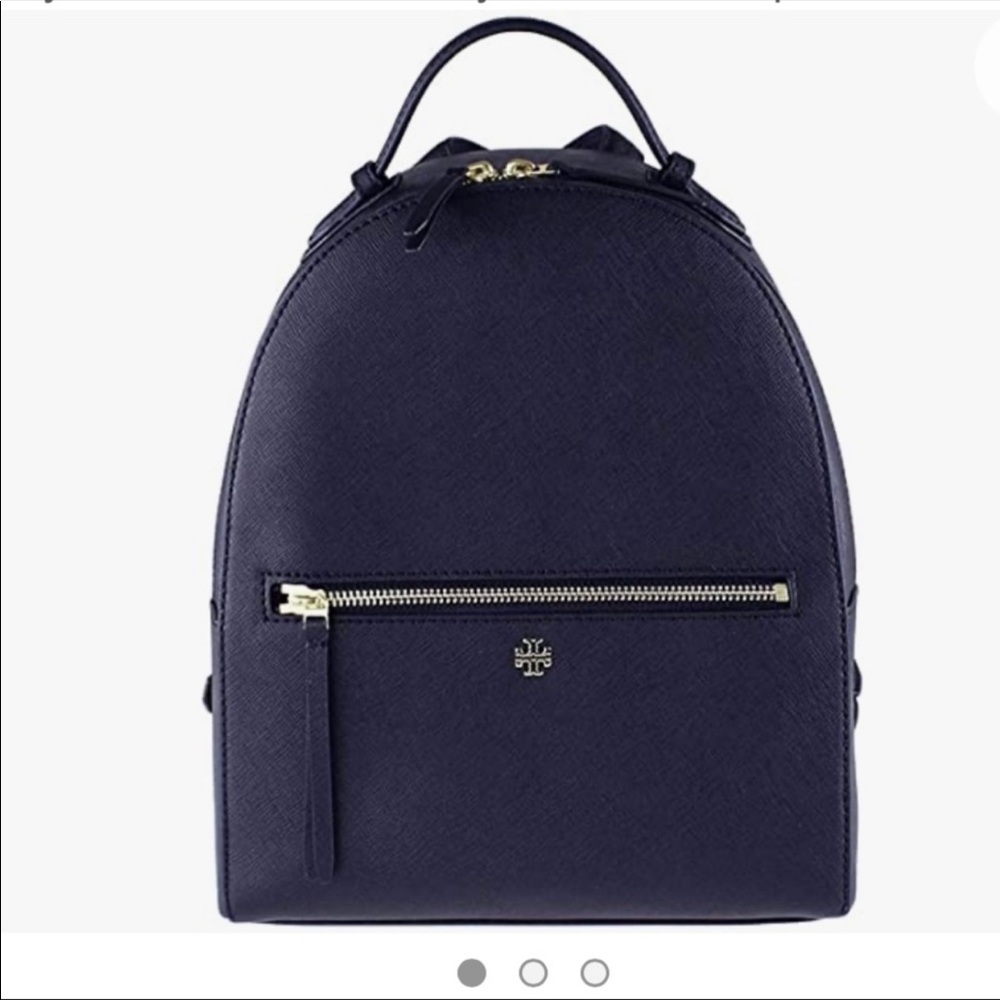 Tory Burch Emerson Leather Backpack